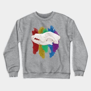 Living Skull: Gay Crewneck Sweatshirt